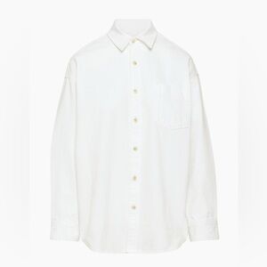 Denim Forum ‘80s Comfy Shirt - Women’s Size L - White